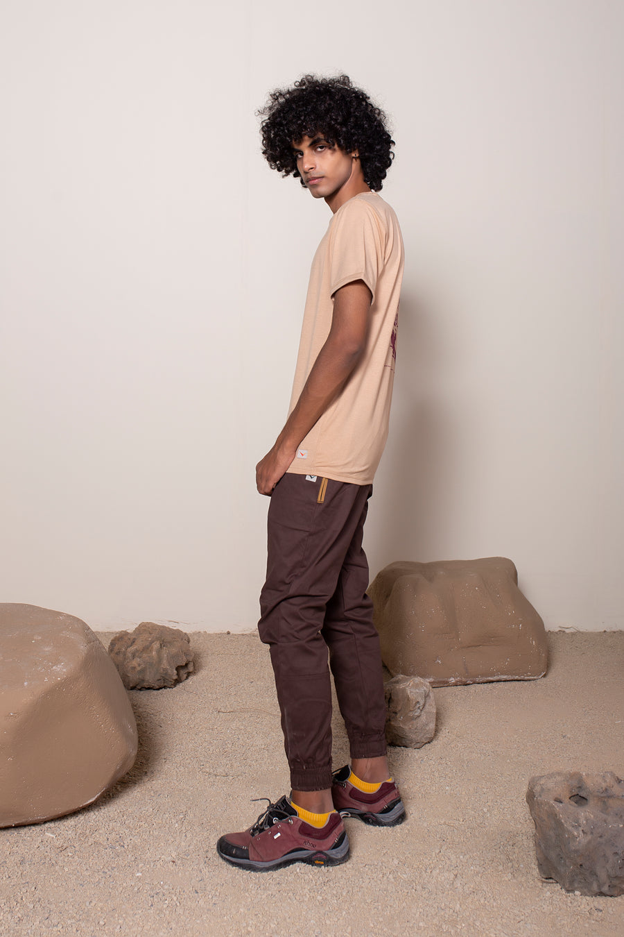 Earth Joggers Brown