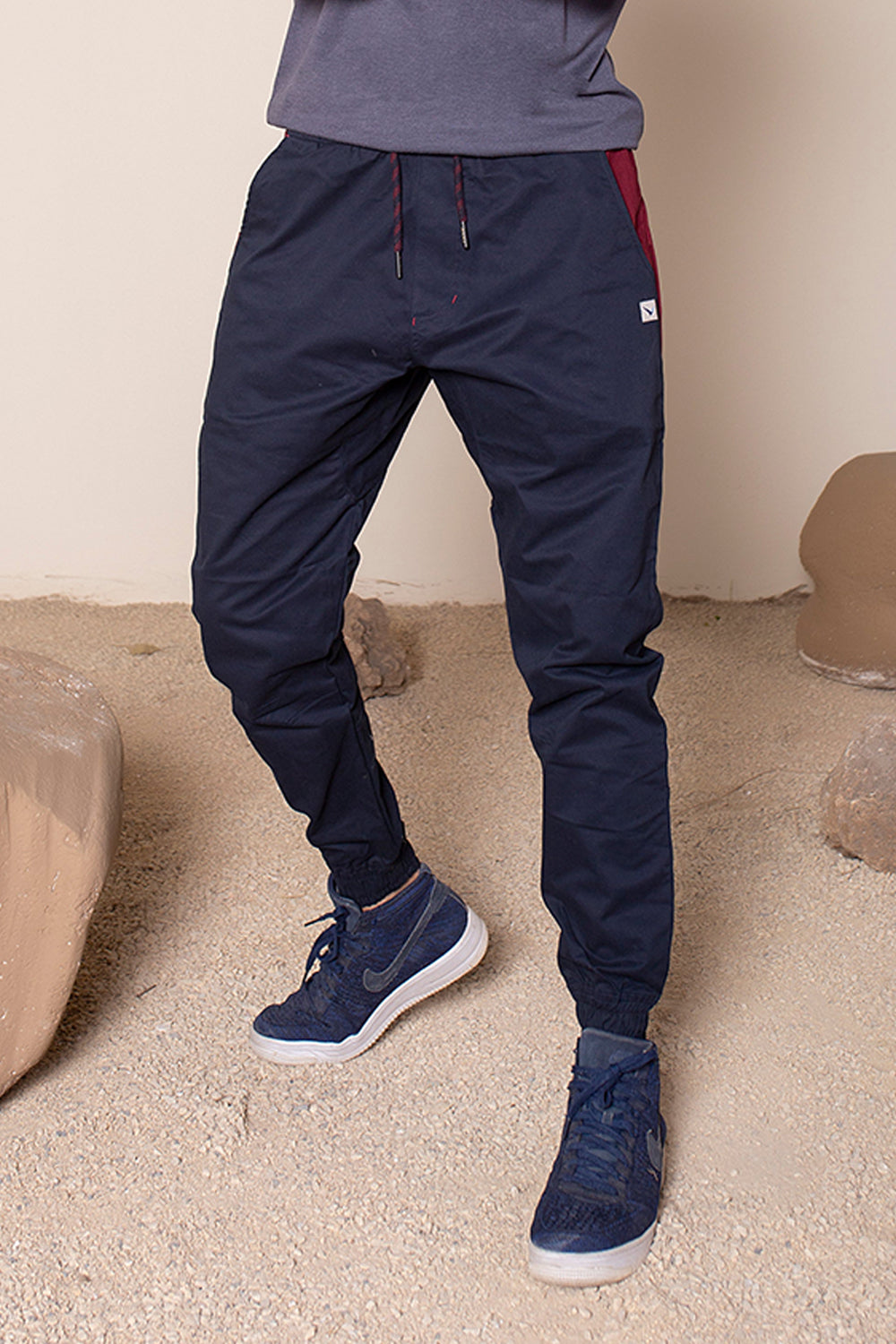 Earth Joggers Navy Blue