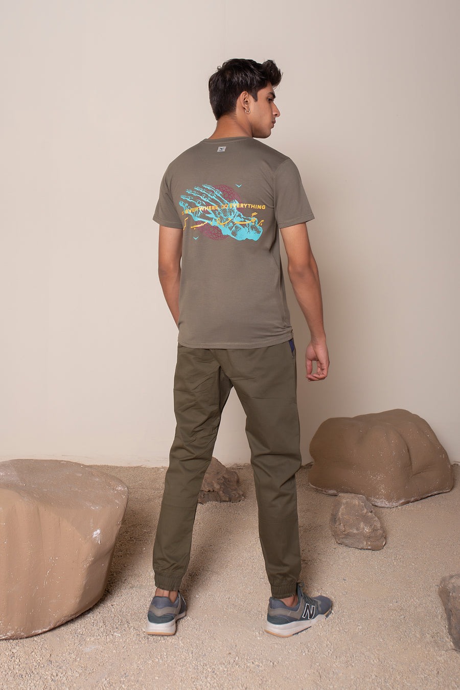 Men's VOLO Bamboo Tee Olive 
