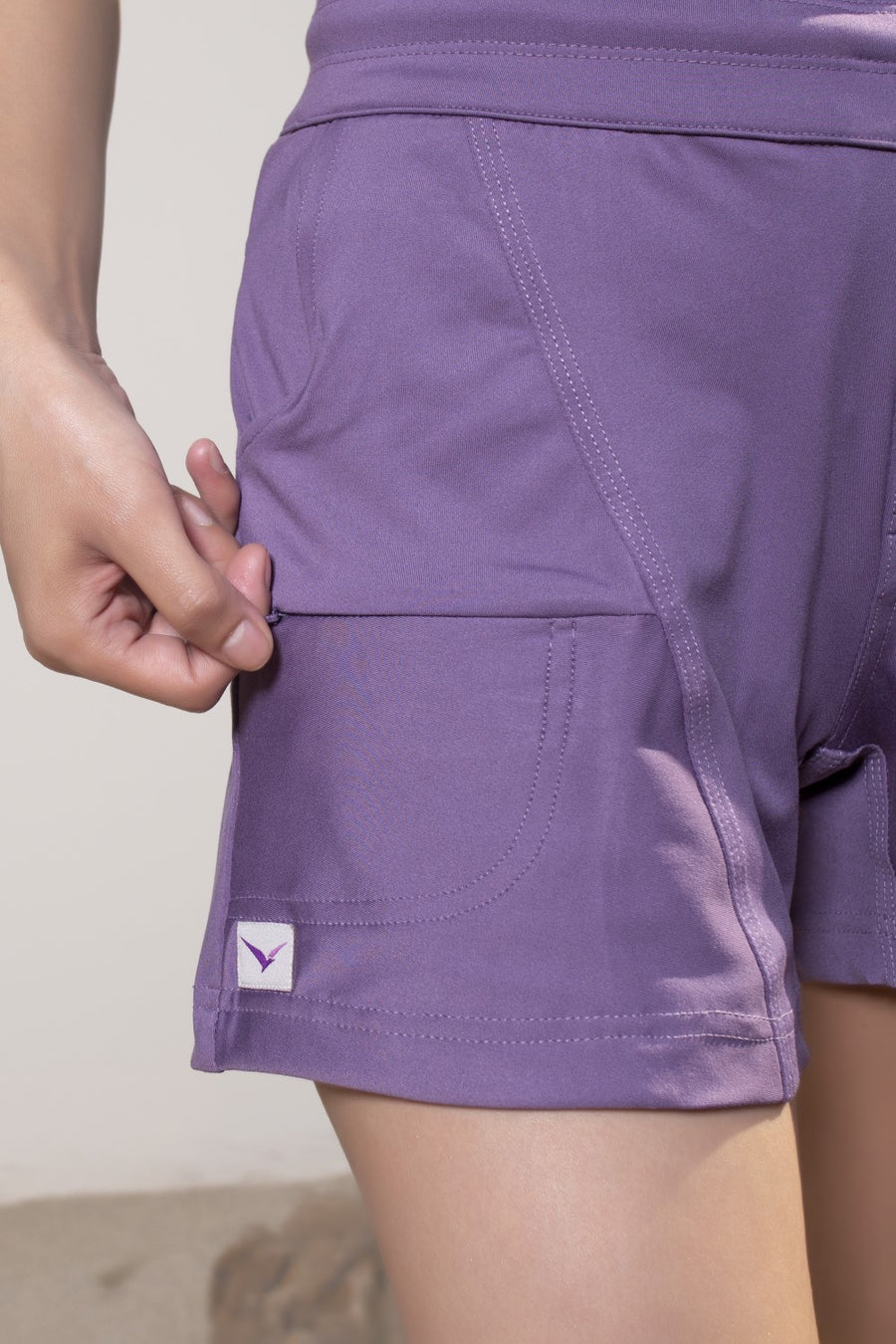 Terra Shorts Purple 2.0