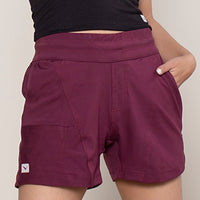 Terra Shorts Burgundy 2.0