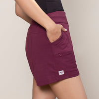 Terra Shorts Burgundy 2.0