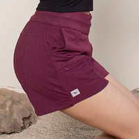 Terra Shorts Burgundy 2.0
