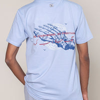 VOLO Bamboo Tee Sky Blue 