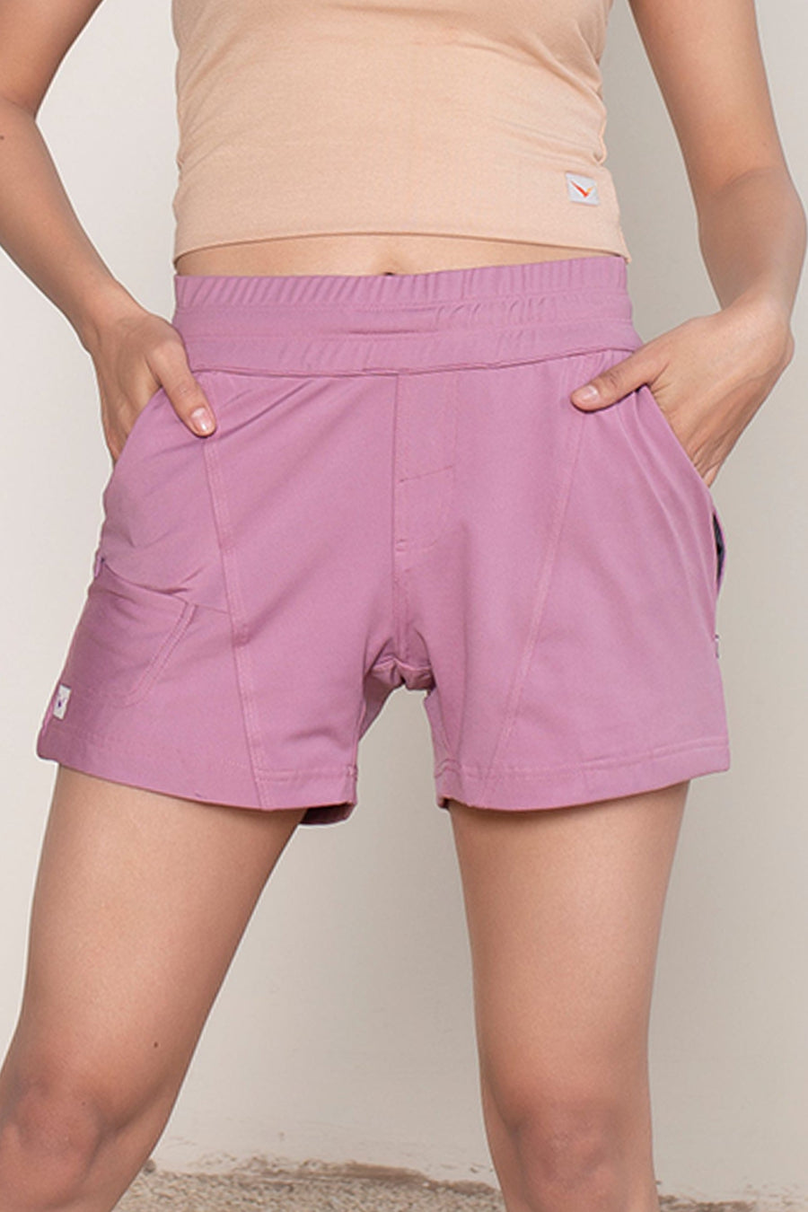 Terra Shorts Quartz Pink 2.0