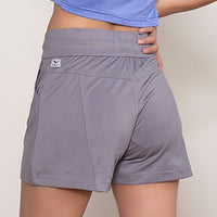 Terra Shorts Silver Gray 2.0