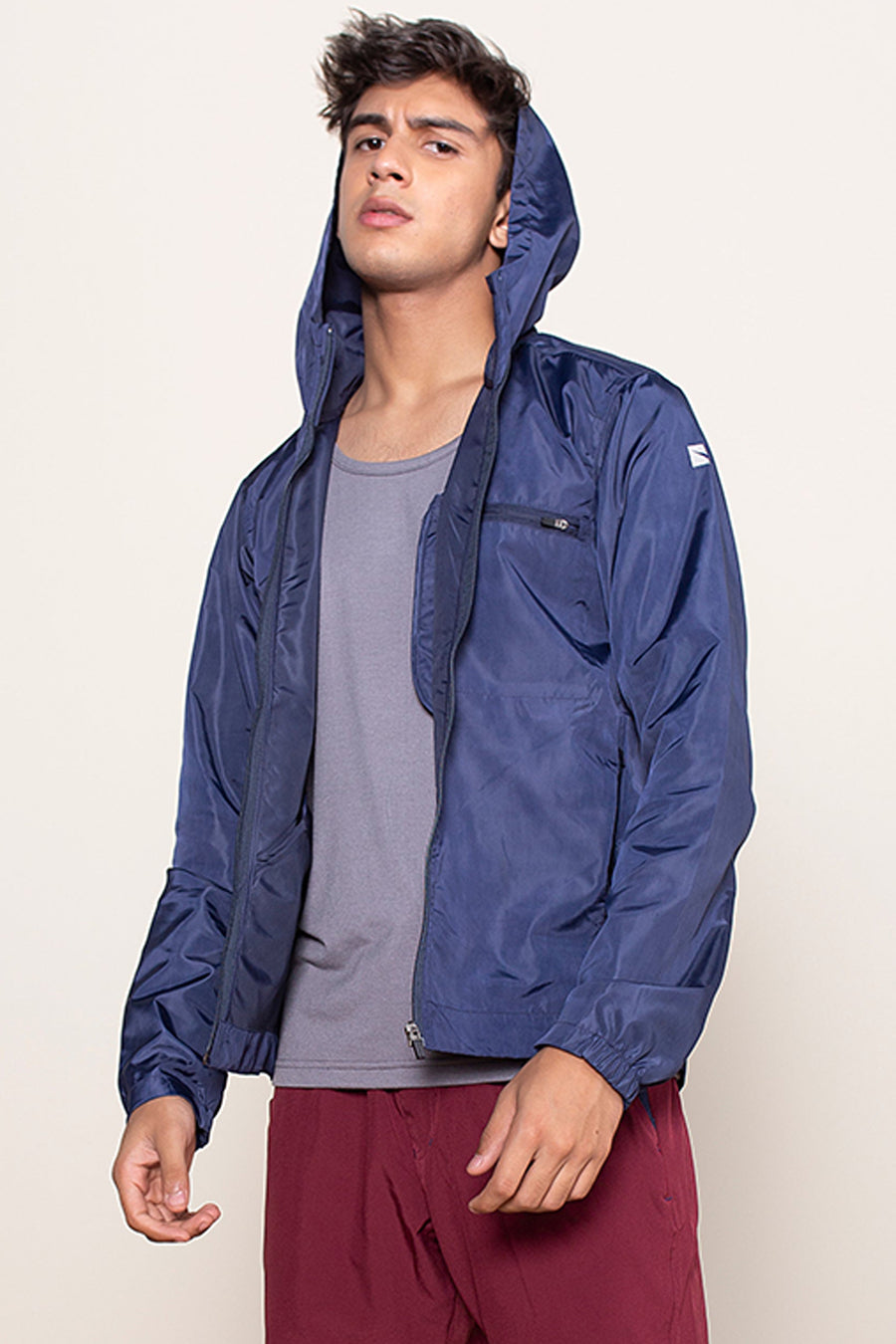 Windansea Jacket Navy 2.0