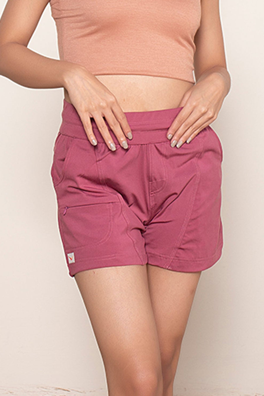 Terra Shorts Garnet Pink 2.0