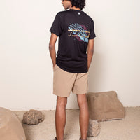 Men's VOLO Bamboo Tee Black 