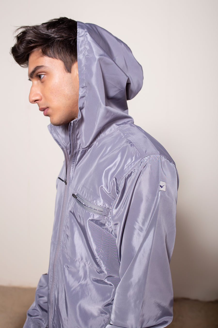 Men's Windansea Jacket in Silver Gray | VOLO Apparel