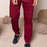 Earth Joggers Burgundy