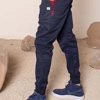 Earth Joggers Navy Blue