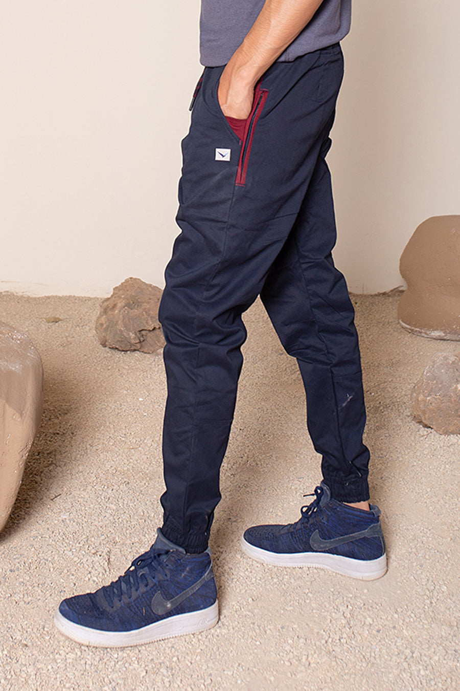 Earth Joggers Navy Blue