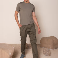 Men's VOLO Bamboo Tee Olive 