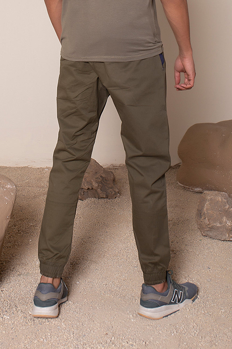 Earth Joggers Olive Green