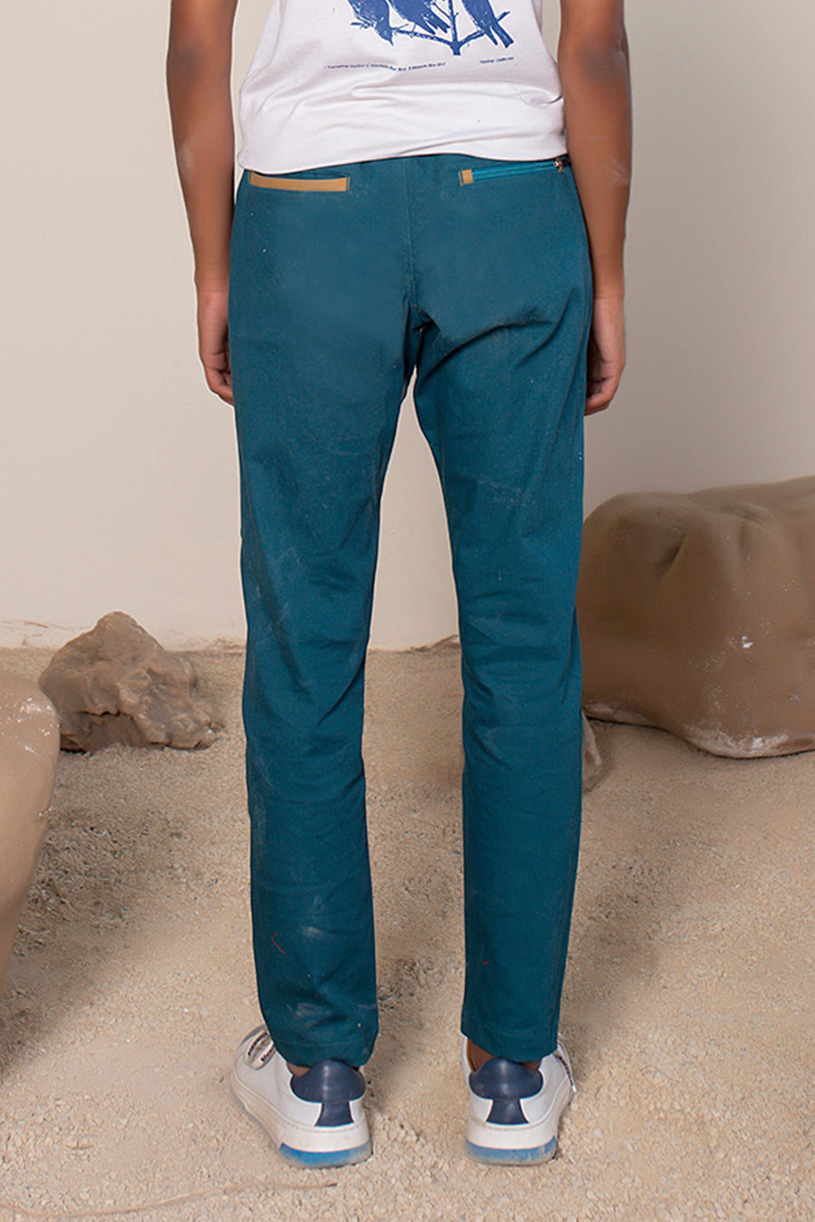Sequoia Canvas Pant Teal