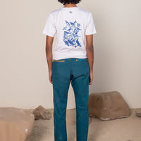 Men's VOLO Bamboo Tee Off-White “Mountain Birds” | VOLO Apparel | Made with a blend of bamboo fibers and a four way stretch spandex, VOLO Bamboo athletic tee features an ultra soft tee that is full of features. The bamboo fibers are naturally odor resistant and antimicrobial, the fit is a tailored fit, each shirt features a unique print.
