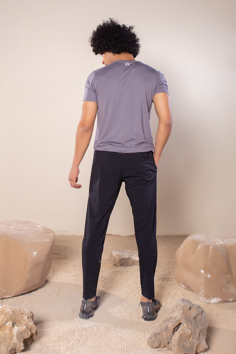 Men's Wanderlust Pant Black 2.0 | VOLO Apparel | These pants are designed to give you wanderlust, an ultralight super durable athletic pant with a five pocket design, a 3 point gusset for all your movements and a high ankle tapered bottom. The revolutional Italian nylon is patented with UPF 50 protection and extreme breathability. The one pant to go everywhere and do everything!