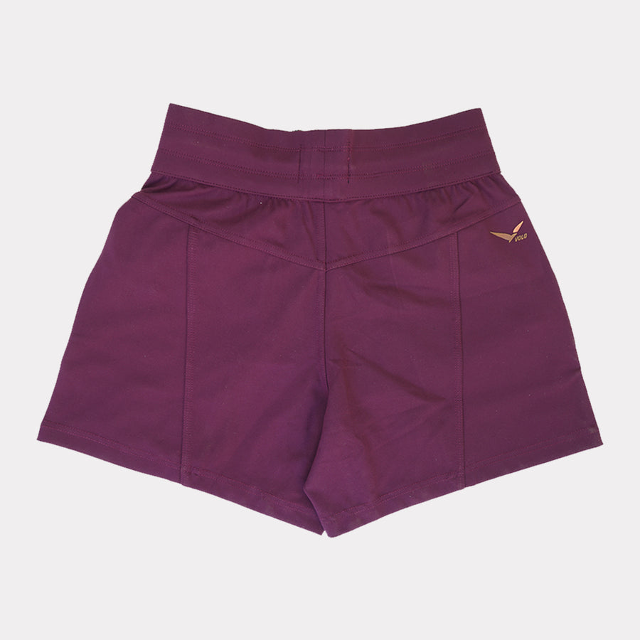 Terra Shorts in Ruby Burgundy 1.0