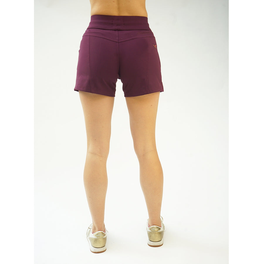 Terra Shorts in Ruby Burgundy 1.0