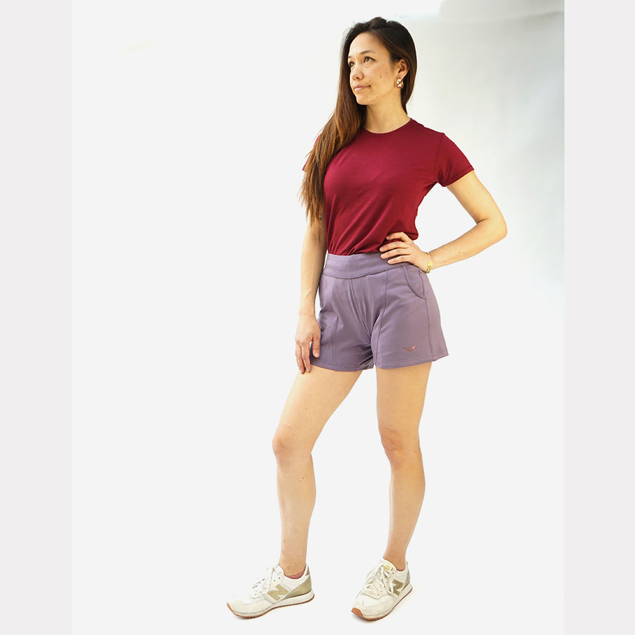 Terra Shorts in Amethyst Purple 1.0