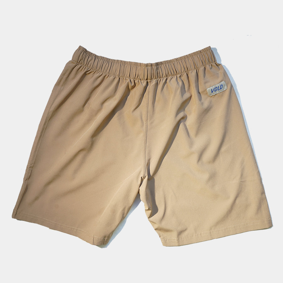 Flight Shorts in Sandstone Tan 1.0