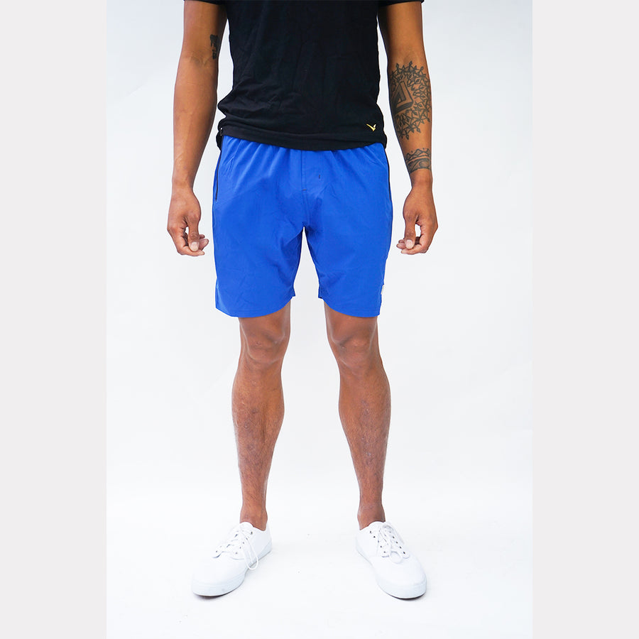 Flight Shorts in Lapis Blue 1.0