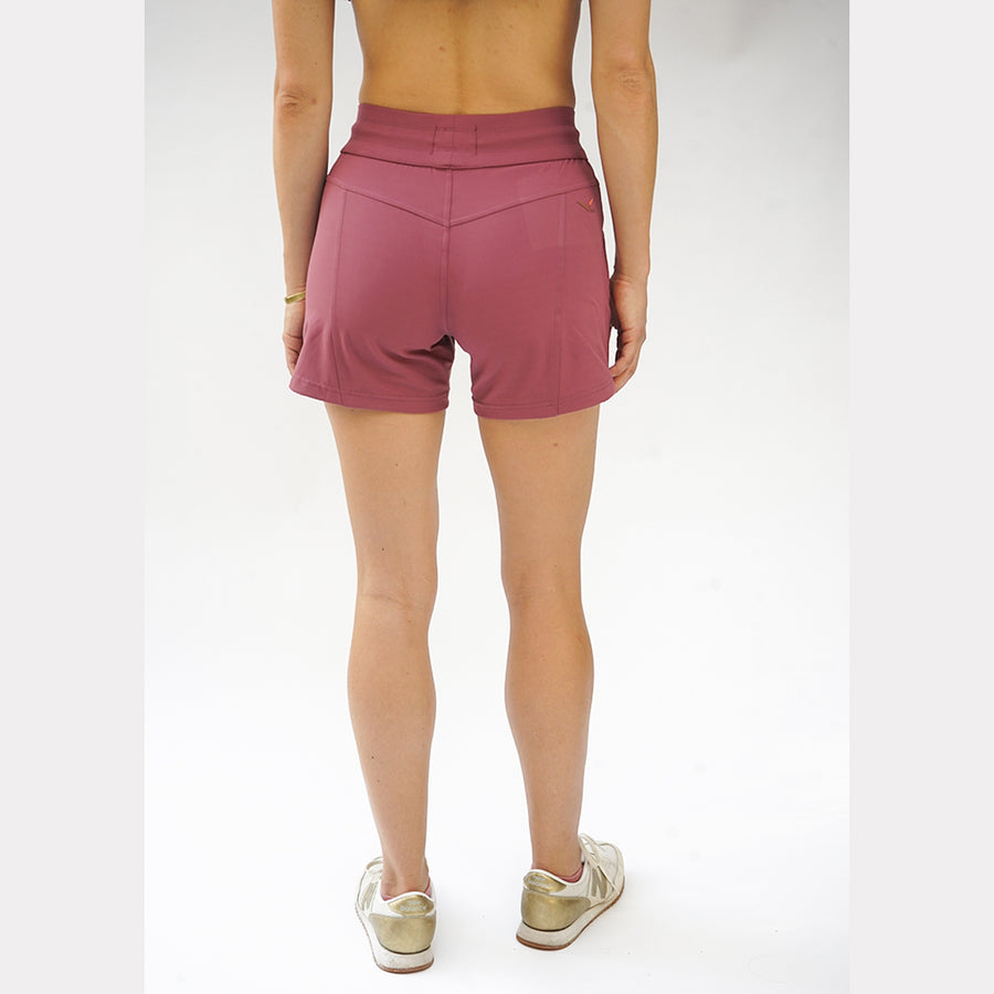 Terra Shorts in Garnet Pink 1.0