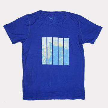 VOLO Bamboo Classic Half Dome Tee in Lapis Blue 1.0