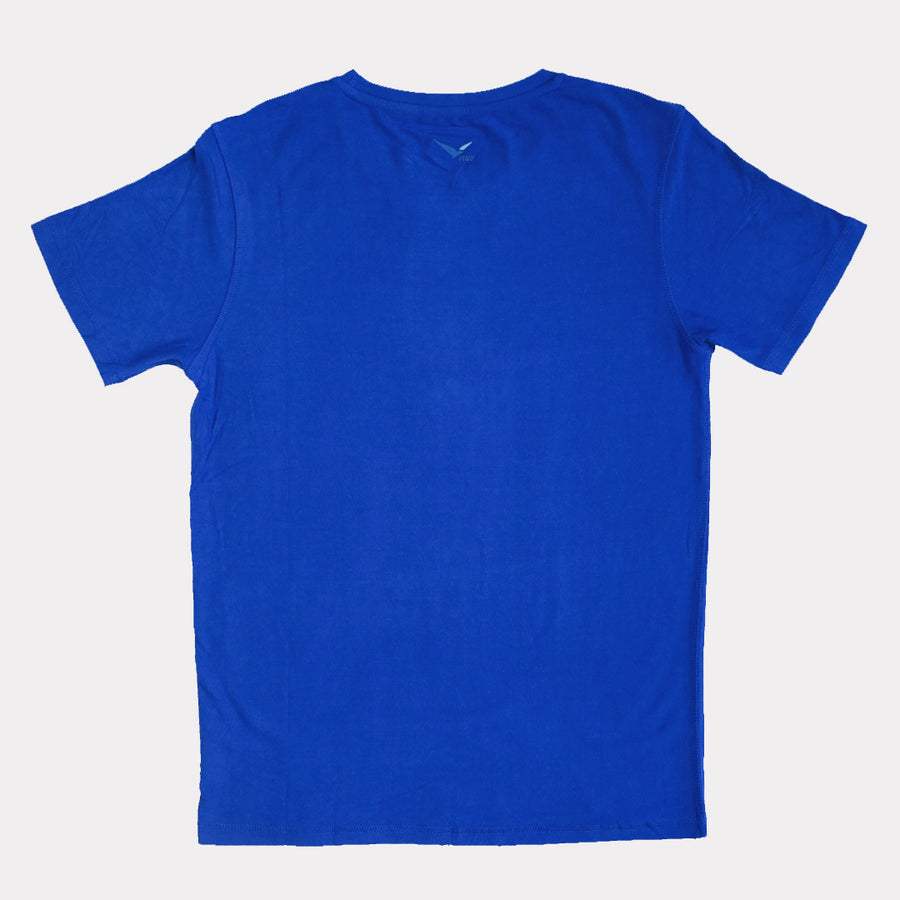 VOLO Bamboo Classic Half Dome Tee in Lapis Blue 1.0
