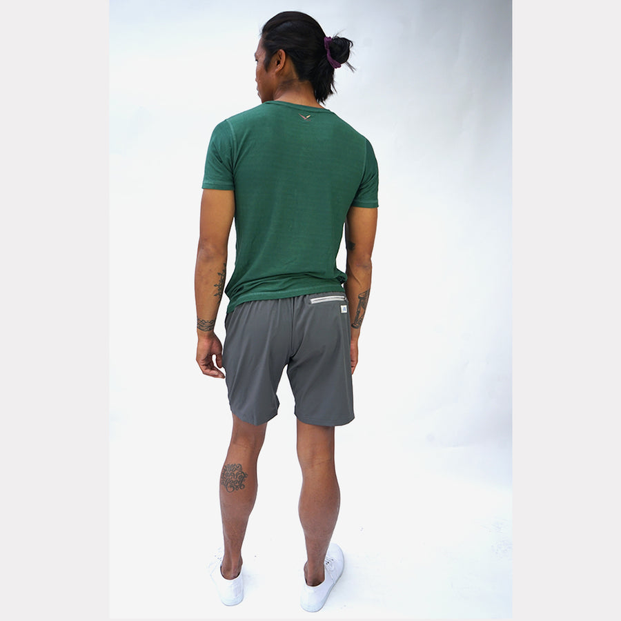 Earth Shorts in Slate Gray 1.0